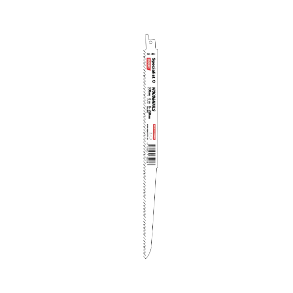 SPECIALIST+ ties. pjūklas medienai su vinimis, 300 mm, 6TPI