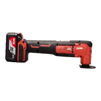 Akumuliatorinis bešepetėlinis daugiafunkcinis įrankis 20V, KDMD20EK, DCK (2x4,0Ah akumuliatorius, įkroviklis)