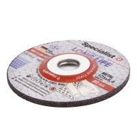 SPECIALIST+ šlif. diskas LONG LIFE, 125x6.4x22 mm