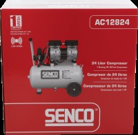 Tylus oro kompresorius 24 l, AC12824, SENCO