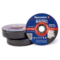 SPECIALIST+ šlif. diskas BASIC, 125x6x22 mm