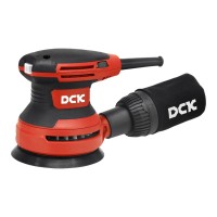 Elektrinis ekscentrinis šlifuoklis 125mm, 380W, KSA02-125, DCK