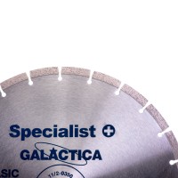 SPECIALIST+ deim. diskas GALACTICA, 350x10x25,4 mm