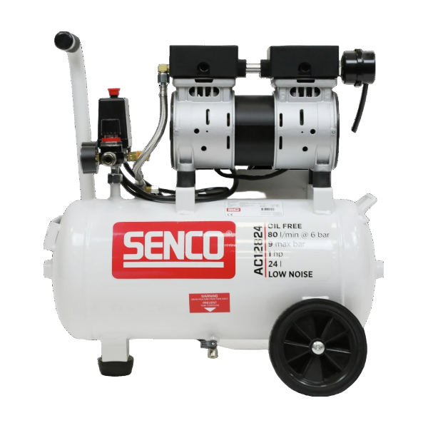 Tylus oro kompresorius 24 l, AC12824, SENCO