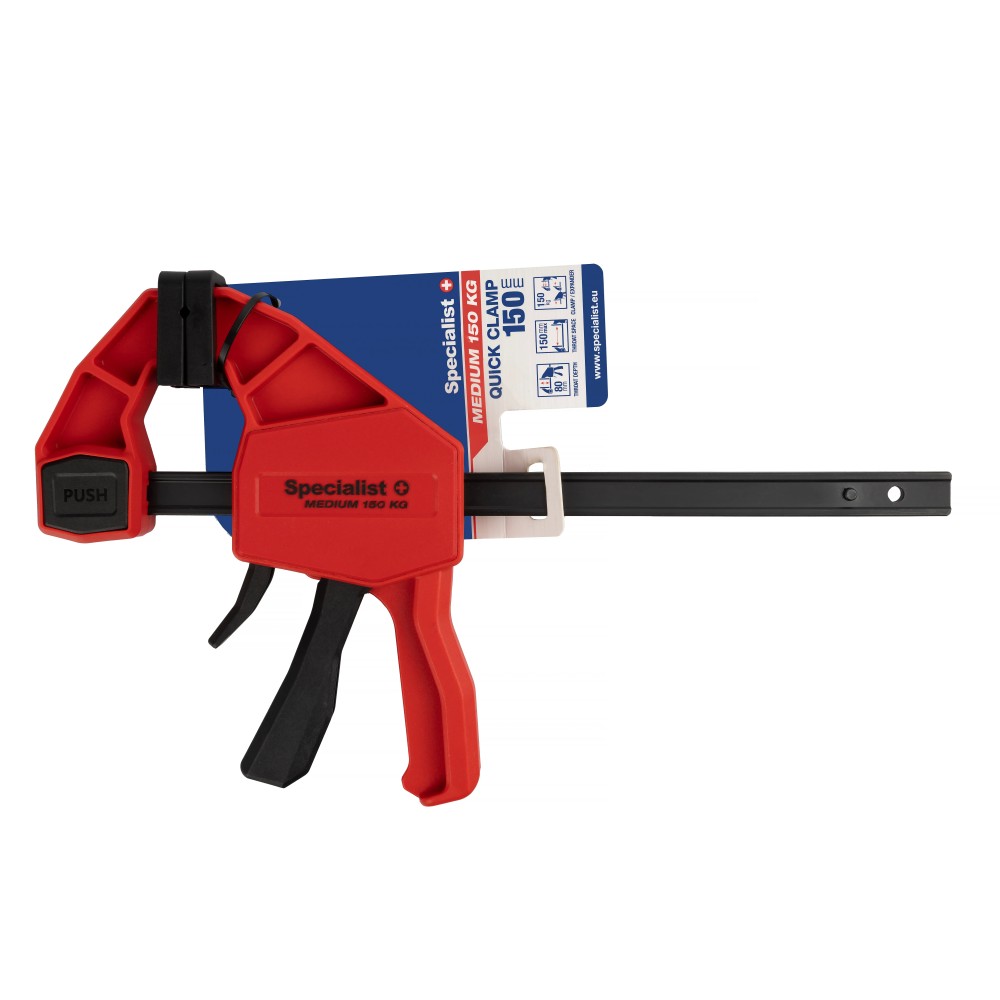 Spaustuvas Medium 150 kg, 150 mm, SPECIALIST+