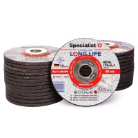SPECIALIST+ šlif. diskas LONG LIFE, 125x6.4x22 mm