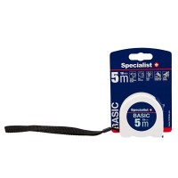 SPECIALIST+ ruletė BASIC 5 m, 25 mm