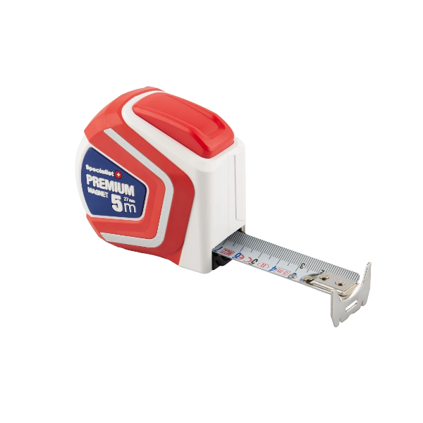 SPECIALIST+ ruletė PREMIUM 5 m, 27 mm