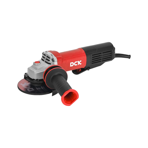 Elektrinis kampinis šlifuoklis su antivibracine rankena 125mm, 1100W, KSM17-125P+, DCK