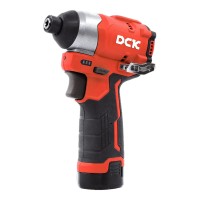 Akumuliatorinis bešepetėlinis smūginis suktukas 12V, KDPL04-8Z, DCK (be baterijos ir įkroviklio)