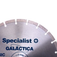 SPECIALIST+ deim. diskas GALACTICA, 300x10x25,4 mm