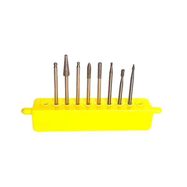 Frezų rinkinys MINI 8 vnt.