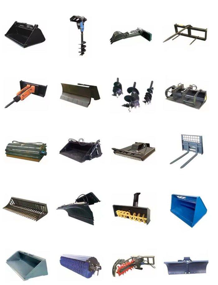 Mini vikšrinis krautuvas LYNX EH-480