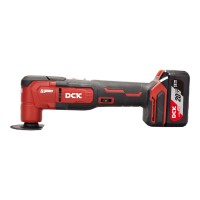 Akumuliatorinis bešepetėlinis daugiafunkcinis įrankis 20V, KDMD20EK, DCK (2x4,0Ah akumuliatorius, įkroviklis)
