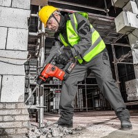 Akumuliatorinis bešepetėlinis perforatorius SDS+, 3,6J, 20V, KRH20V-28R2K, DCK (2x8,0Ah akumuliatorius, įkroviklis)