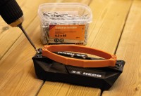 Terasos lentų montavimo įrankis Heco (95 - 145 mm)