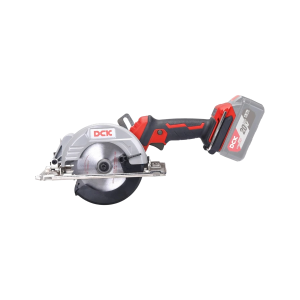 Akumuliatorinis bešepetėlinis diskinis pjūklas 125mm, 20V, KDMY125Z, DCK (be baterijos ir įkroviklio)