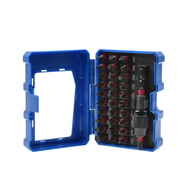 Smūginių antgalių rinkinys Power HIT, 32 vnt, GEKO