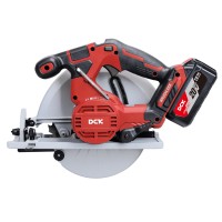 Akumuliatorinis bešepetėlinis diskinis pjūklas 185 mm, 20V, KDMY02-185Z, DCK (be baterijos ir įkroviklio)