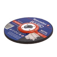 SPECIALIST+ šlif. diskas BASIC, 125x6x22 mm