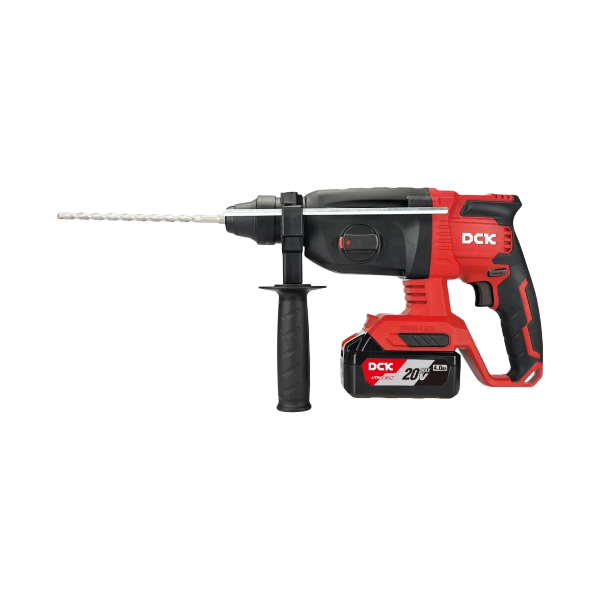 Akumuliatorinis bešepetėlinis perforatorius SDS+ 2,8J 20V, KDZC04-24FK, DCK (2x5,0Ah akumuliatorius, įkroviklis)