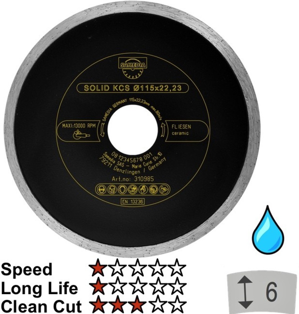 Deim. dis.„SAMEDIA" KCS 125 x 22 x 2 mm
