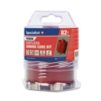 SPECIALIST+ deimantinė gręžimo karūna PREMIUM, 82 mm