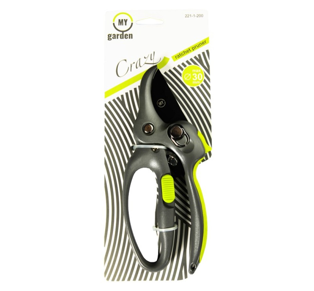 Sekatorius CRAZY 200 mm (maks. 30 mm)