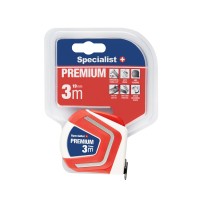 SPECIALIST+ ruletė PREMIUM 3 m, 19 mm