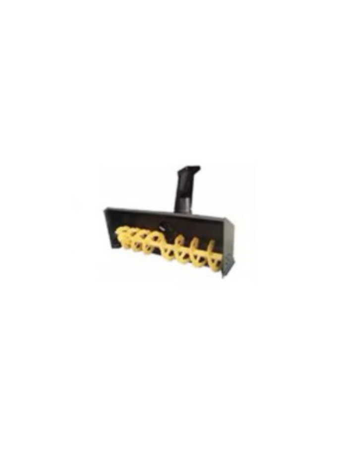 Rotacinis sniego pūstuvas mini krautuvui