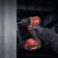 Akumuliatorinis bešepetėlinis suktukas/gręžtuvas 20V, KDJZ2060iZ, DCK (be baterijos ir įkroviklio)