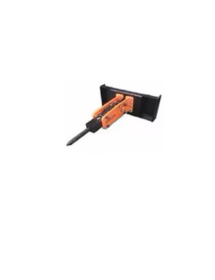 Hidraulinis betono kaltas mini krautuvui