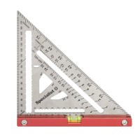Matavimo trikampis PREMIUM, 180 mm, SPECIALIST+