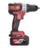 Akumuliatorinis bešepetėlinis suktukas/gręžtuvas 20V, KDJZ20160iZ, DCK (be baterijos ir įkroviklio)
