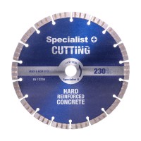 SPECIALIST+ deim. diskas PREMIUM, 230x10x22.23 mm