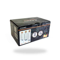 Medsraigčiai ProTech C4 60mm, 200 vnt, CAMO