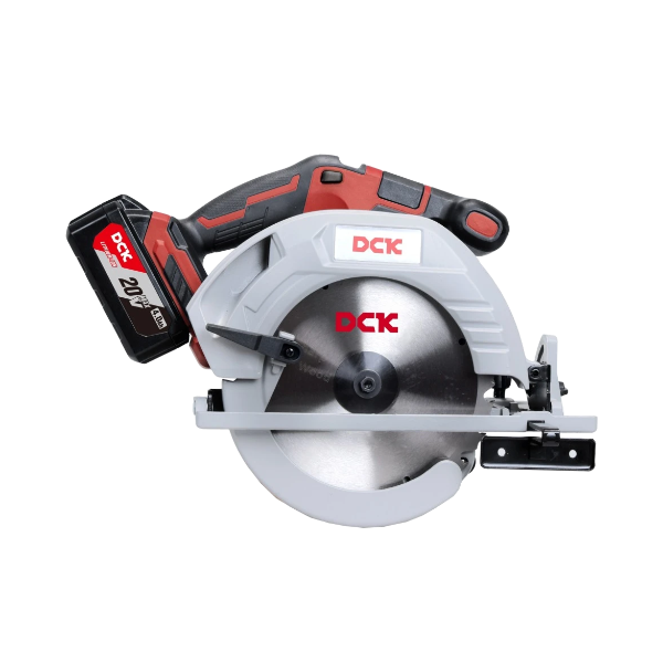 Akumuliatorinis bešepetėlinis diskinis pjūklas 185 mm, 20V, KDMY02-185Z, DCK (be baterijos ir įkroviklio)