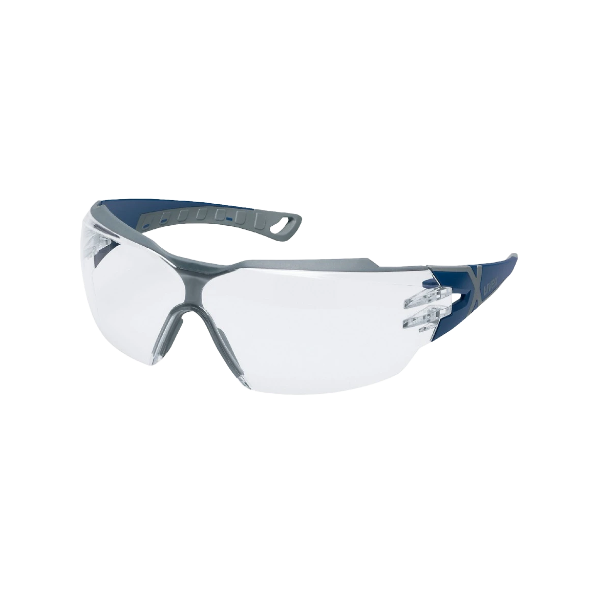 Apsauginiai akiniai UVEX Pheos CX2, skaidrūs, mėl.r.