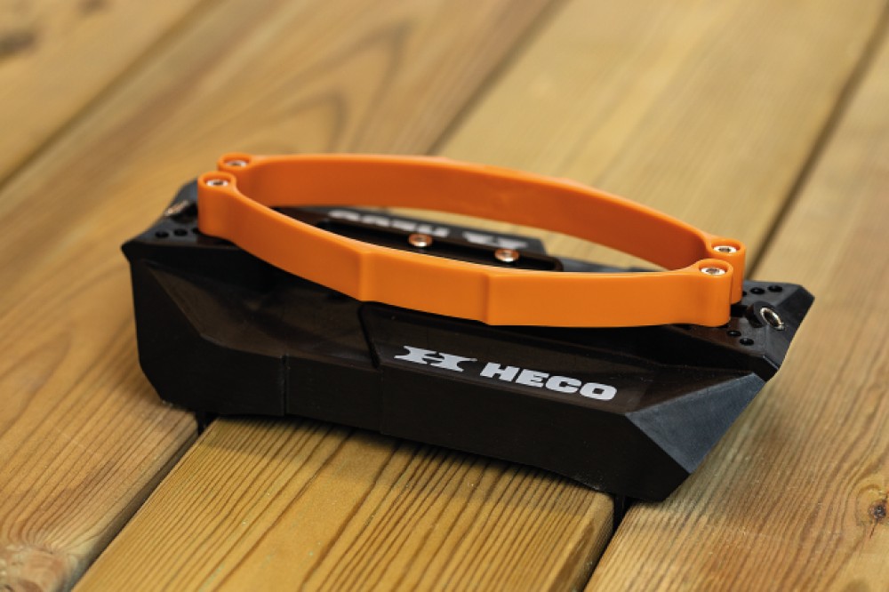 Terasos lentų montavimo įrankis Heco (95 - 145 mm)