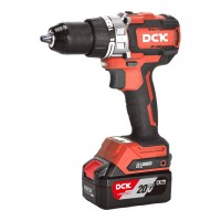 Akumuliatorinis bešepetėlinis suktukas/gręžtuvas 20V, KDJZ20160iZ, DCK (be baterijos ir įkroviklio)