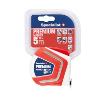 SPECIALIST+ ruletė PREMIUM 5 m, 27 mm