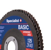 SPECIALIST+ lapelinis šlif. diskas BASIC ZK120, 125 mm