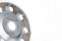 SPECIALIST+ deimantinė šlif. Lėkštelė, T formos, 125x22 mm