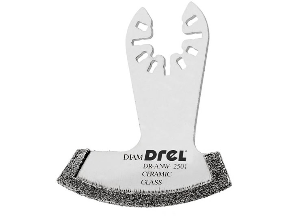 Daugiafunkcinio įrankio geležtė keramikai 60 mm.