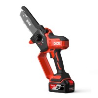 Akumuliatorinis bešepetėlinis mini grandininis pjūklas 15 cm, 20V, KDCS20061ADM, DCK (1x2,0Ah akumuliatorius, įkroviklis)