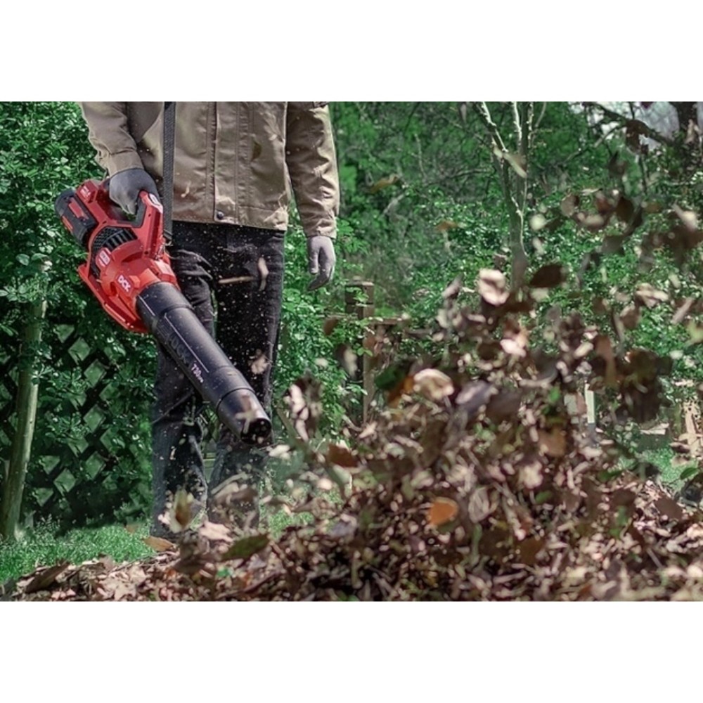 Akumuliatorinis bešepetėlinis pūstuvas 58V, KDLB58201Z, DCK (be baterijos ir įkroviklio)