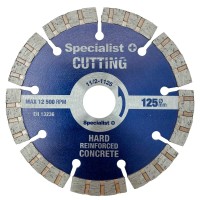 SPECIALIST+ deim. diskas PREMIUM, 125x10x22 mm