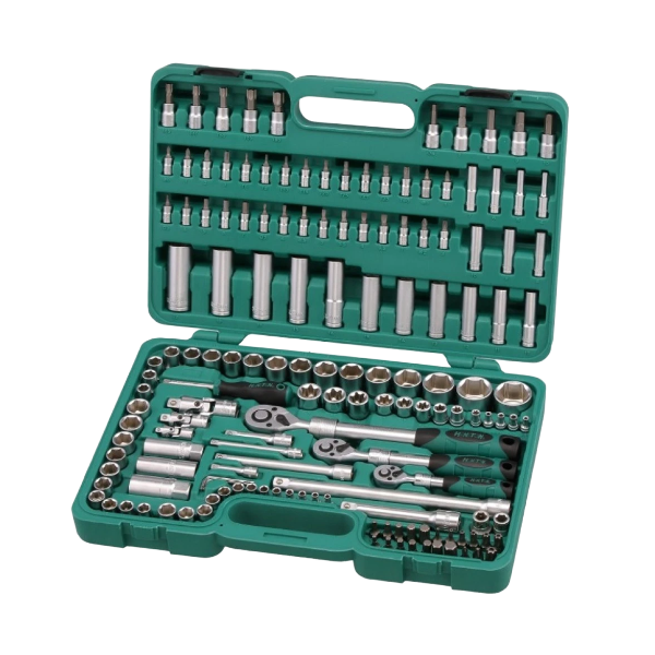 Įrankių rinkinys „HONITON" 155 vnt.