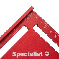 Matavimo trikampis, 300 mm, SPECIALIST+