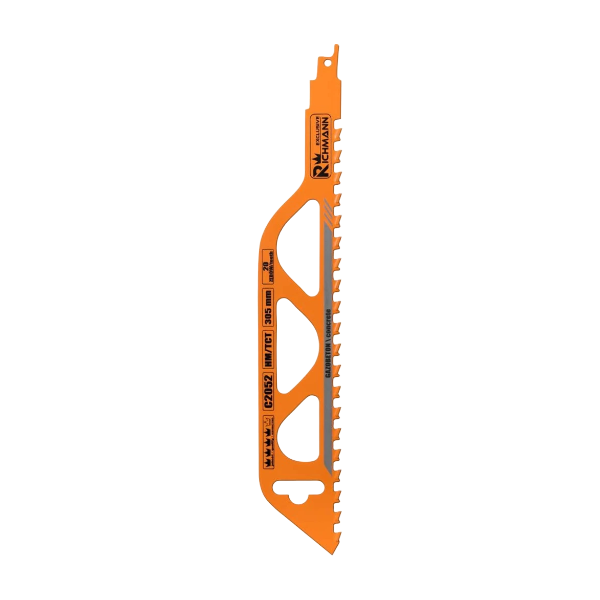 Tiesinis pjūklas akytam betonui 305 mm, RICHMANN